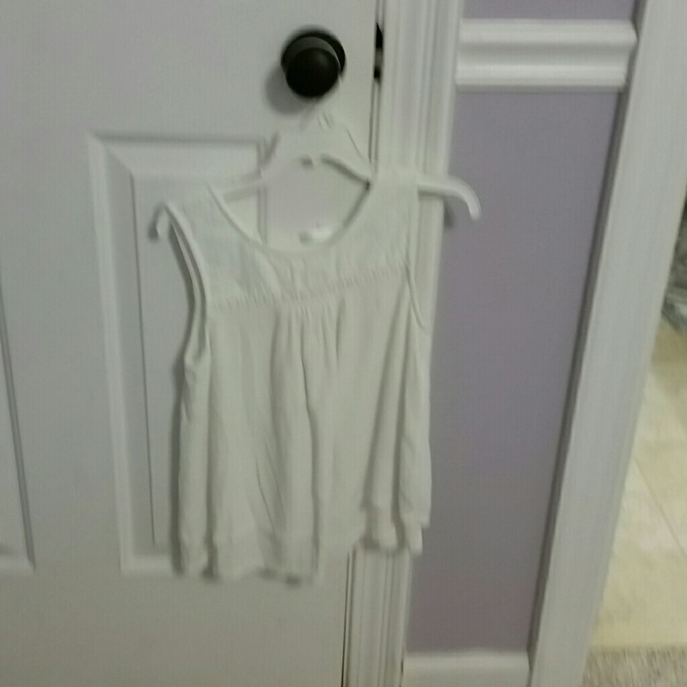 Cute white cover up/dress